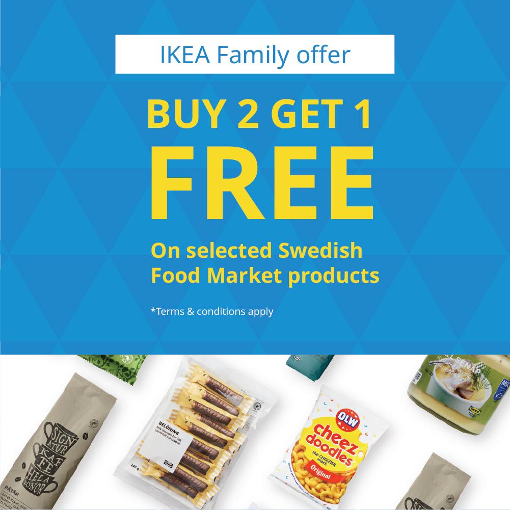 Swedish food at your doorstep