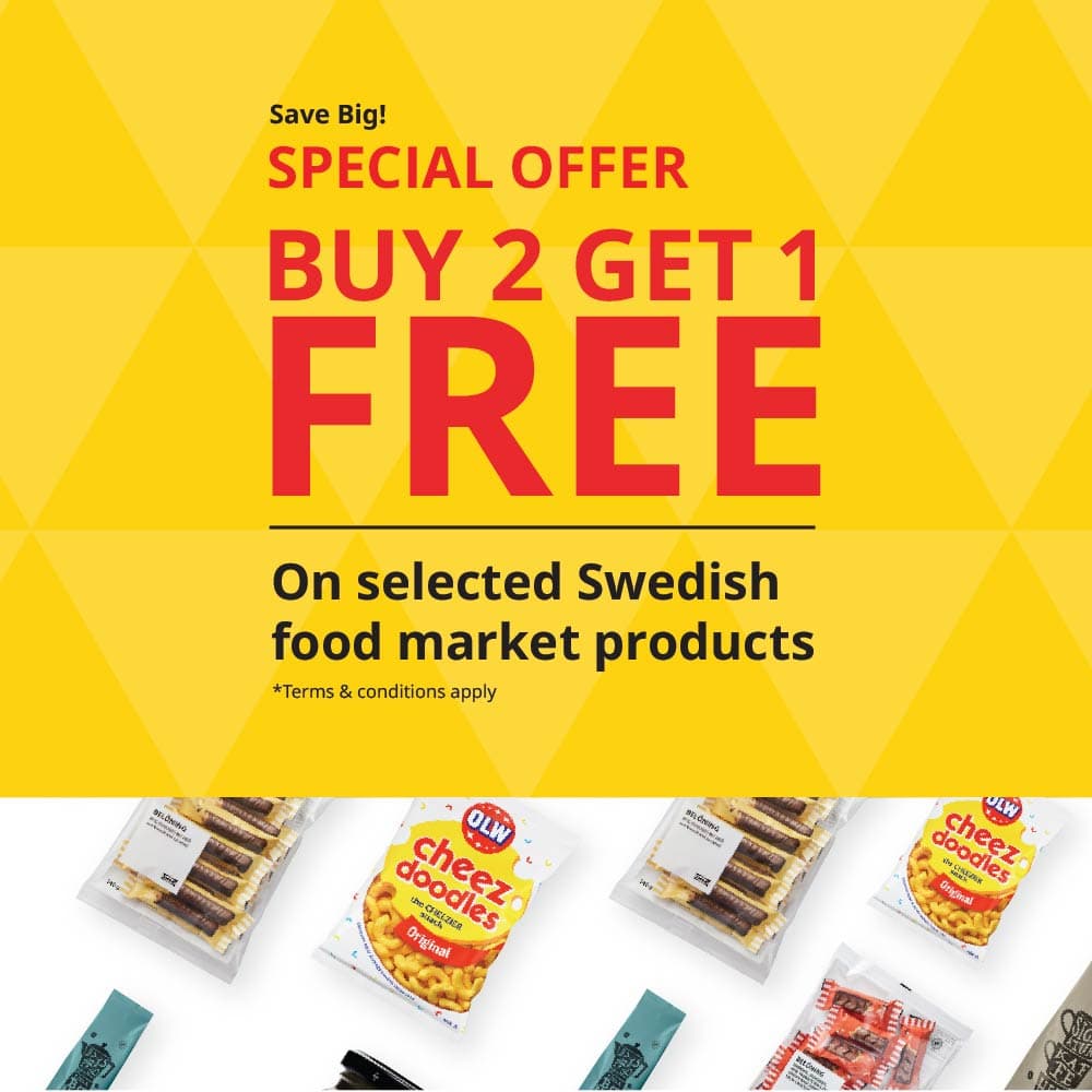 Swedish food market