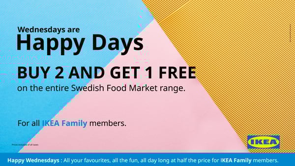 Swedish food offer