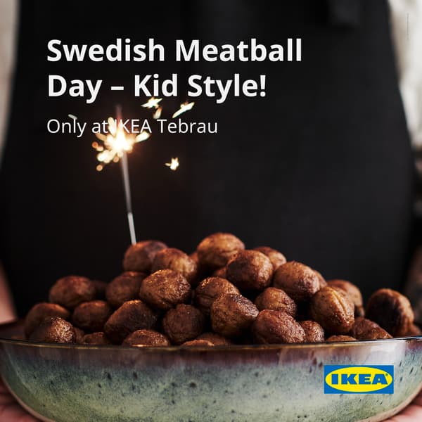 Swedish Meatball Day at IKEA Tebrau