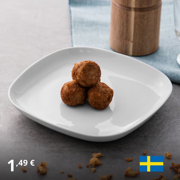 Swedish meatballs (4 pcs)