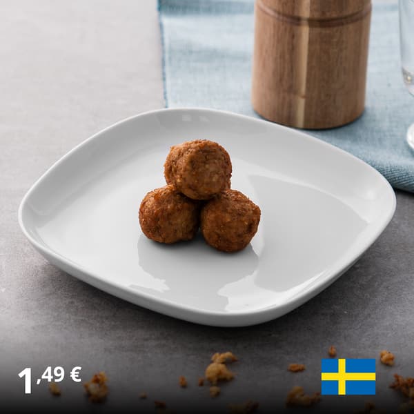 Swedish meatballs (4 pcs)