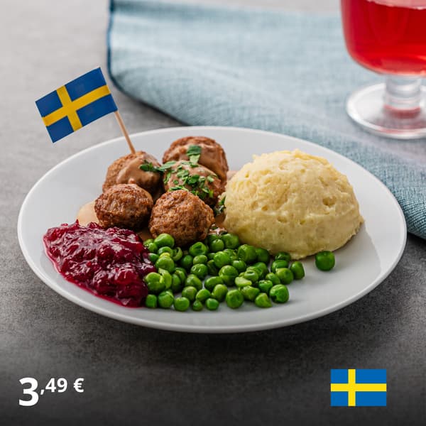 Swedish meatballs (5 pcs)