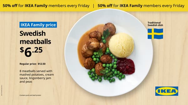 Swedish meatballs