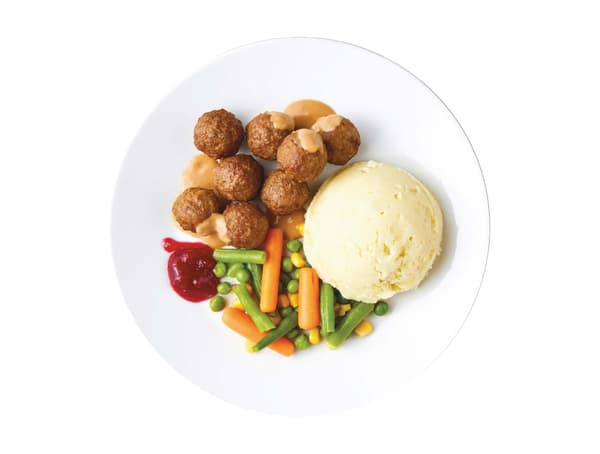 Swedish meatballs 