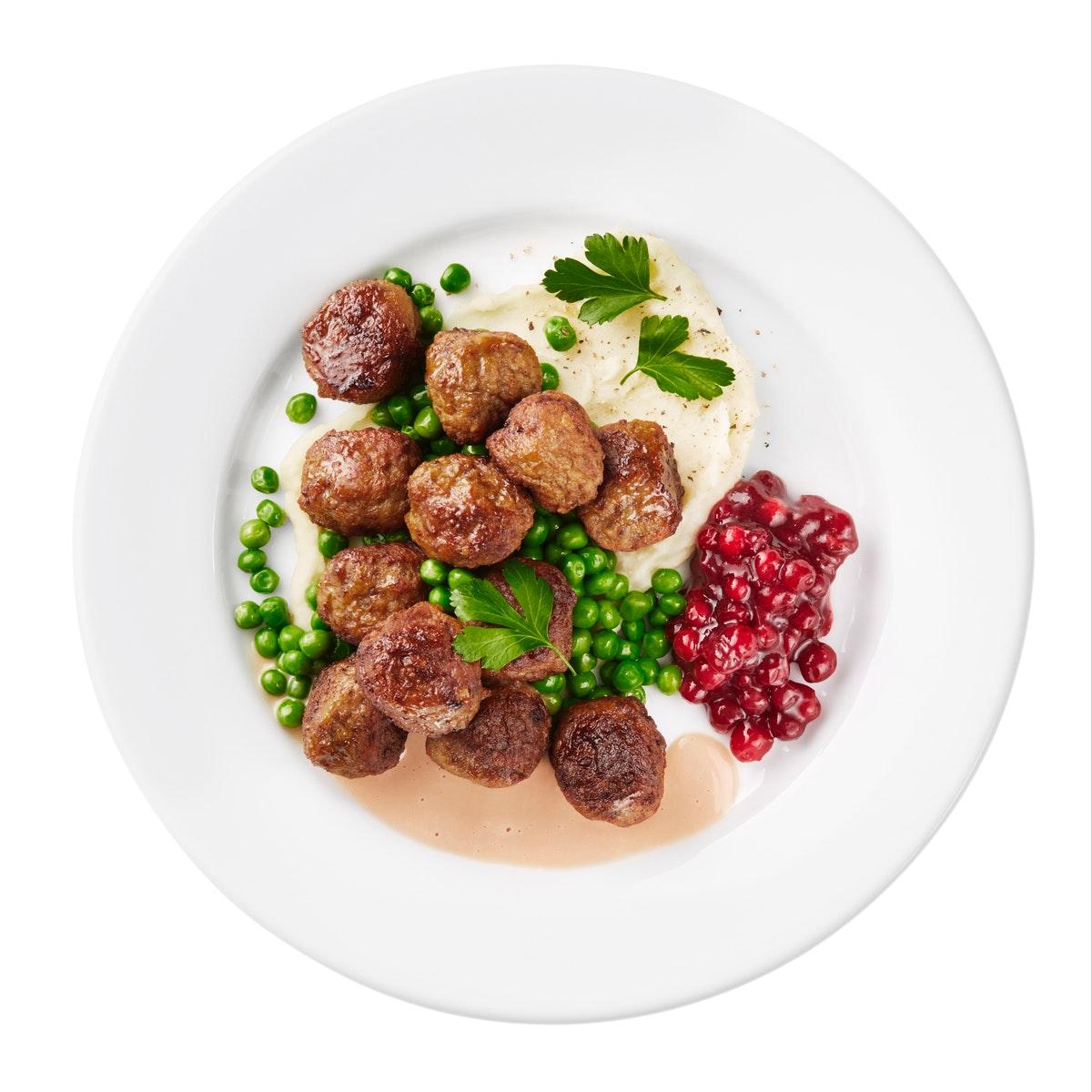 Swedish meatballs IKEA