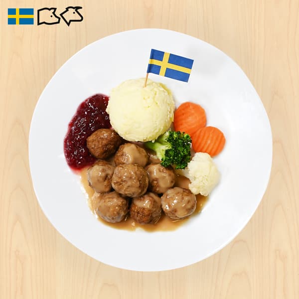Swedish meatballs
with mashed potato and mixed vegetables
8 pcs. – ₱265