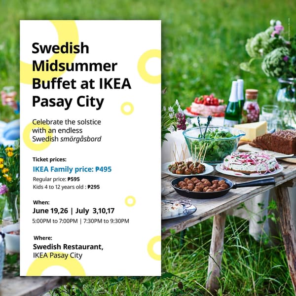 Swedish-Midsummer Buffet