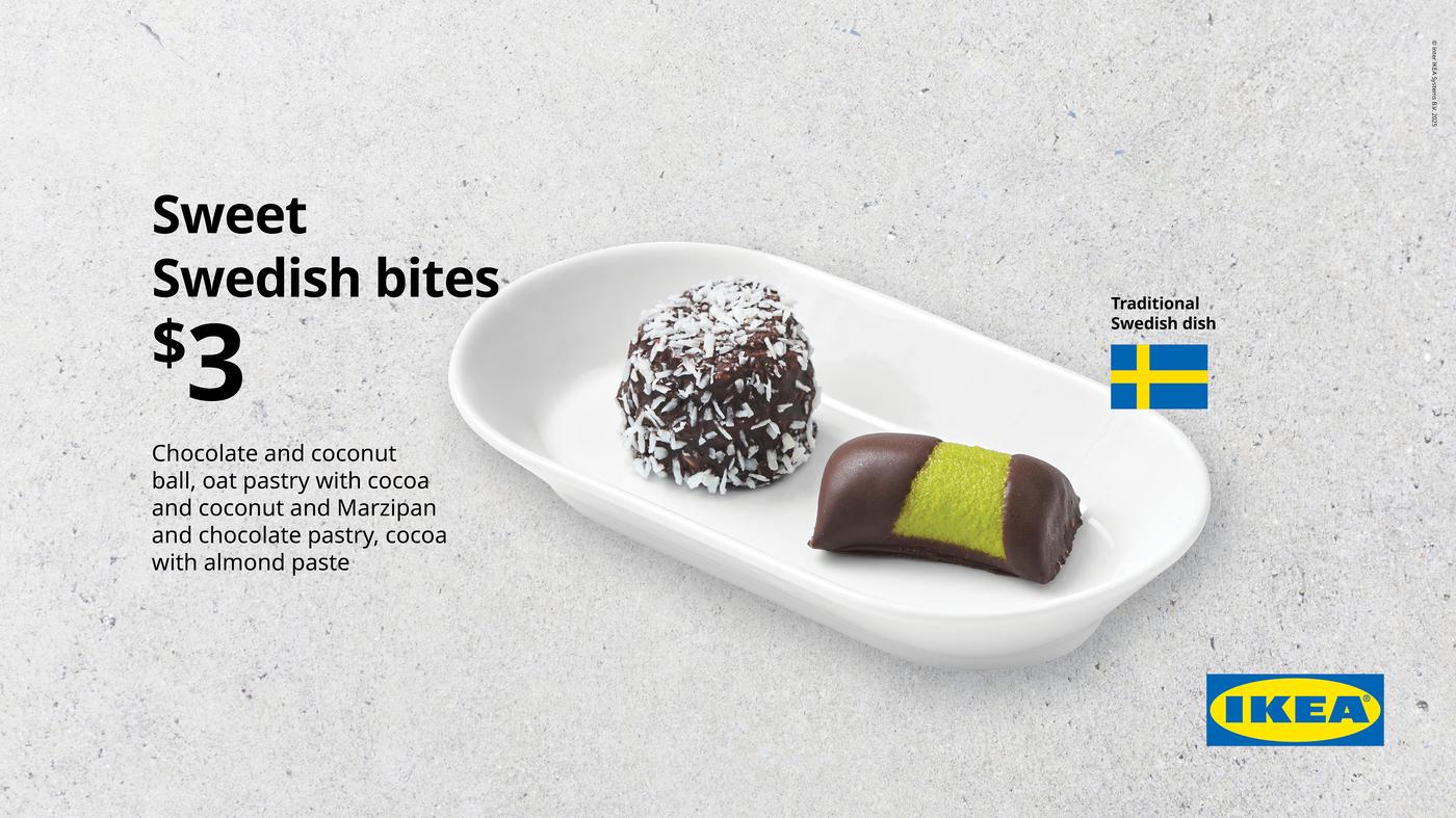 IKEA Dessert Menu Australia | Restaurant Food Menu - IKEA Australia