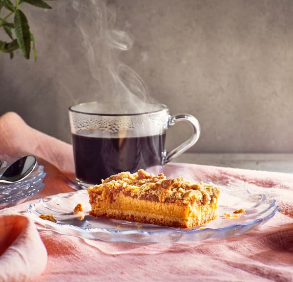 Sweet treats to serve with tea or coffee