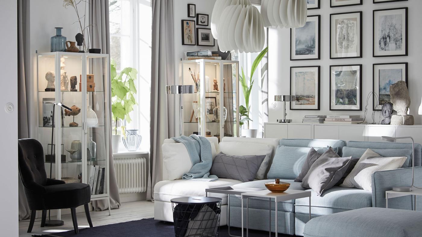 أفكار غرفة الجلوس للتخطيط والشراء IKEA أفكار غرفة الجلوس للتخطيط والشراء IKEA