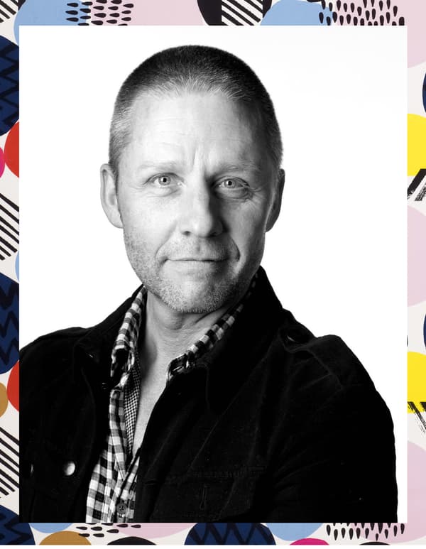 صورة للمدير الإبداعي Mats Nilsson.