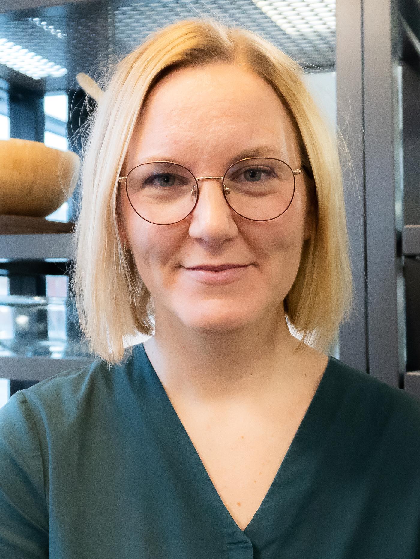 صورة Maria Wirén، أخصائية التغذية والصحة في ايكيا.