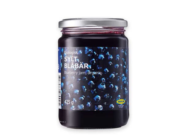 SYLT BALBAR Blueberry jam