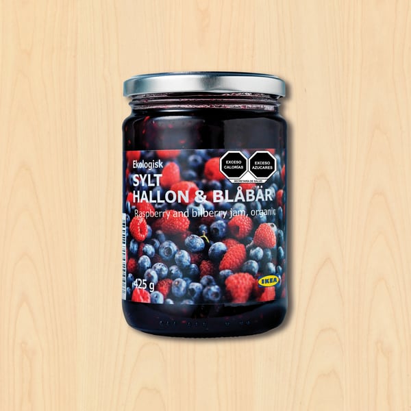 Sylt Hallon & blåbär