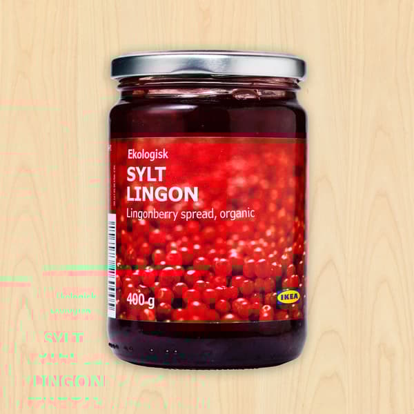SYLT LINGON Lingonberry jam, organic
