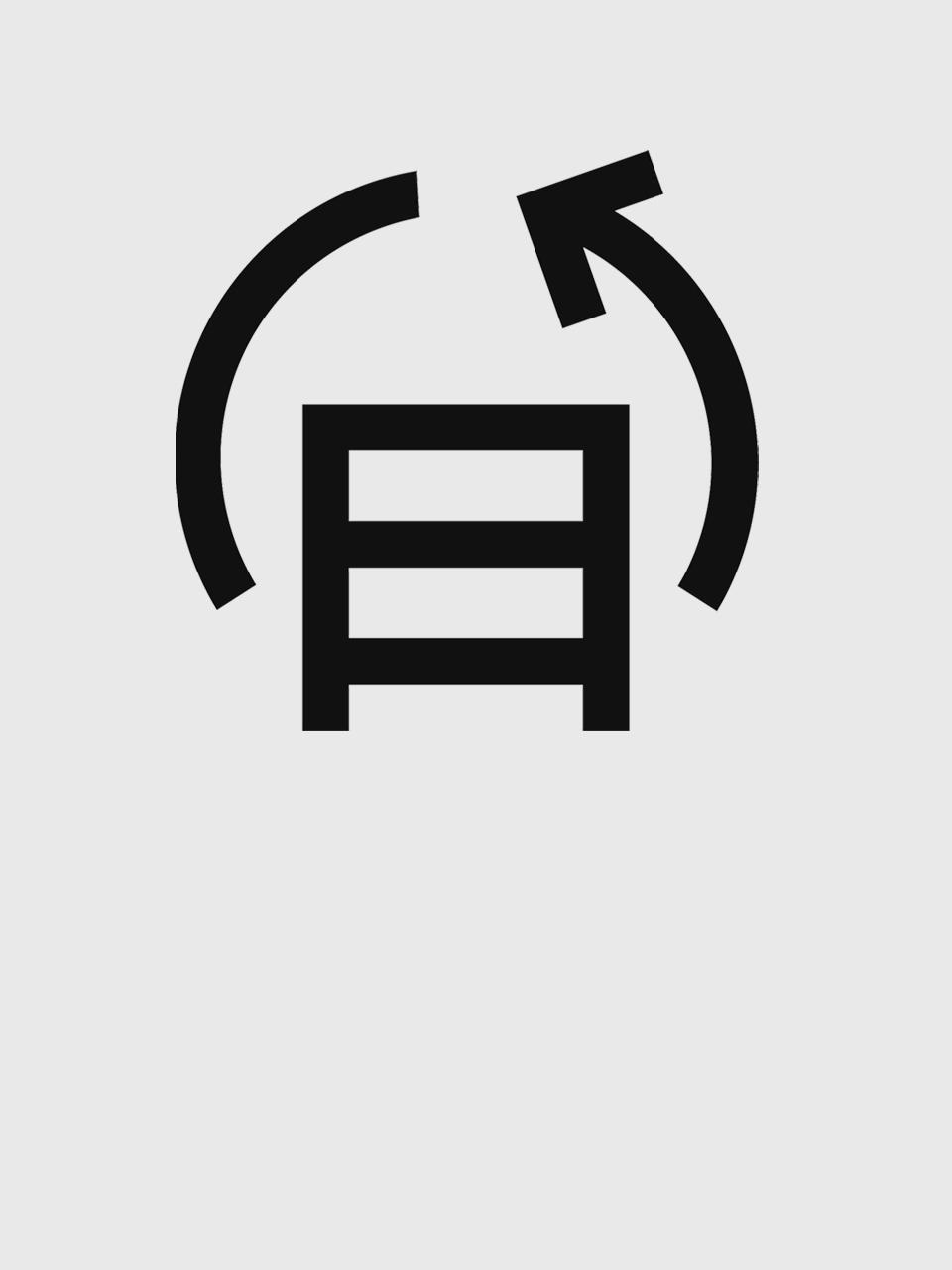 Symbol for "IKEA kjøper tilbake"