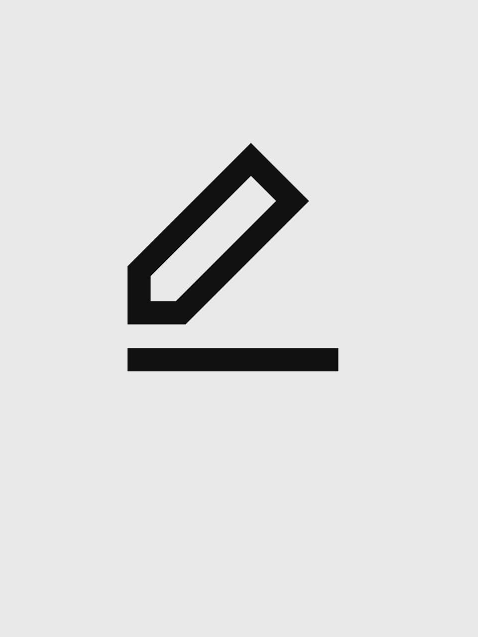 Symbol for planlegging