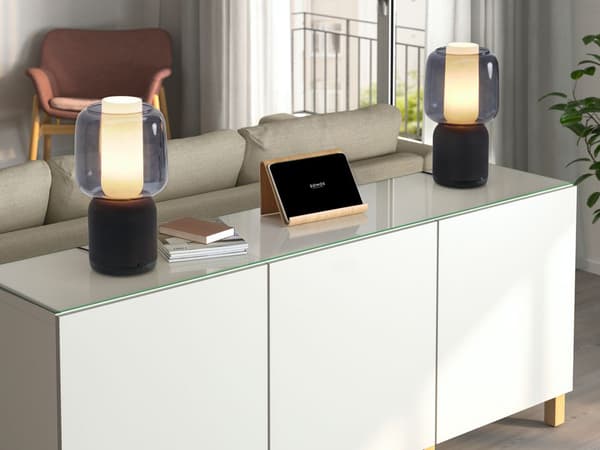 SYMFONISK högtalarlampa