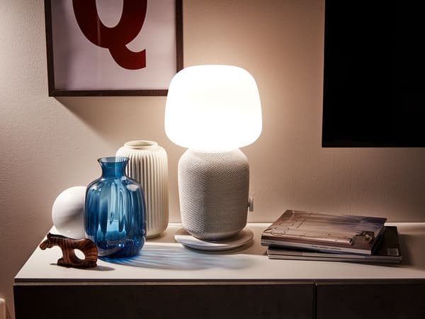 SYMFONISK lamp with WiFi speaker sonos ikea