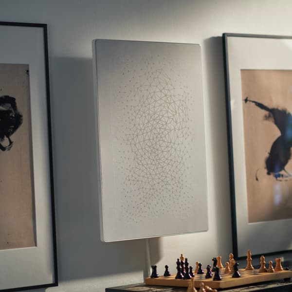 SYMFONISK Rahmen mit WiFi-Speaker, weiß. Artikelnummer: 004.857.66