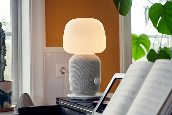 SYMFONISK speaker lamp Sonos geluid samenwerking IKEA