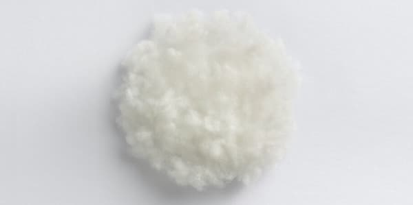 Synthetisches Füllmaterial für Kopfpolster