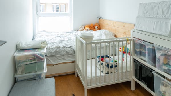 Sypialnia z potencjałem!