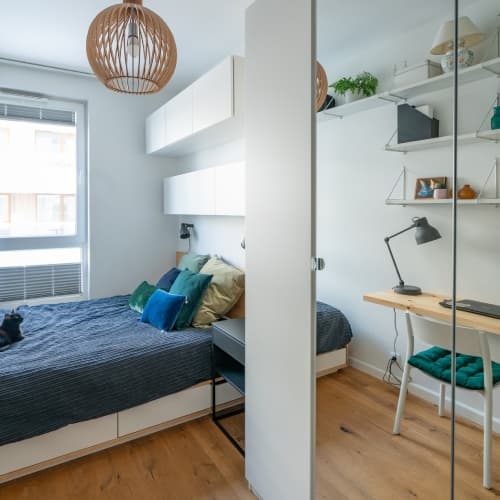 Sypialnia z potencjałem!