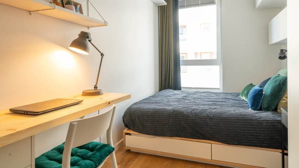 Sypialnia z potencjałem!