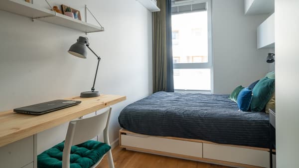 Sypialnia z potencjałem!