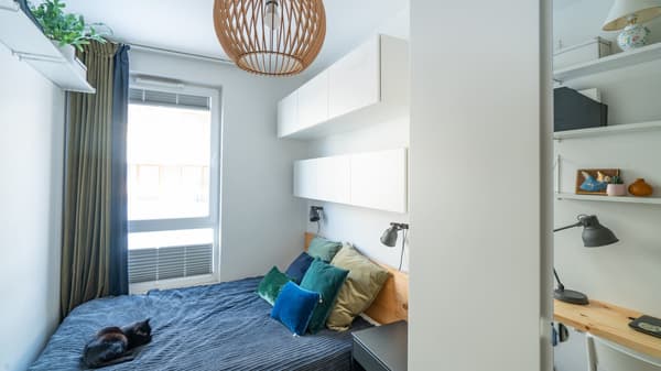 Sypialnia z potencjałem!