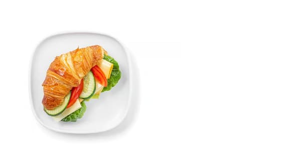 Sýrový croissant
