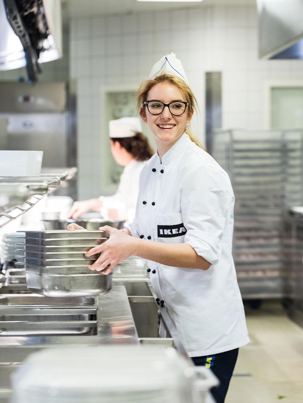 Systemgastronomiefachfrau