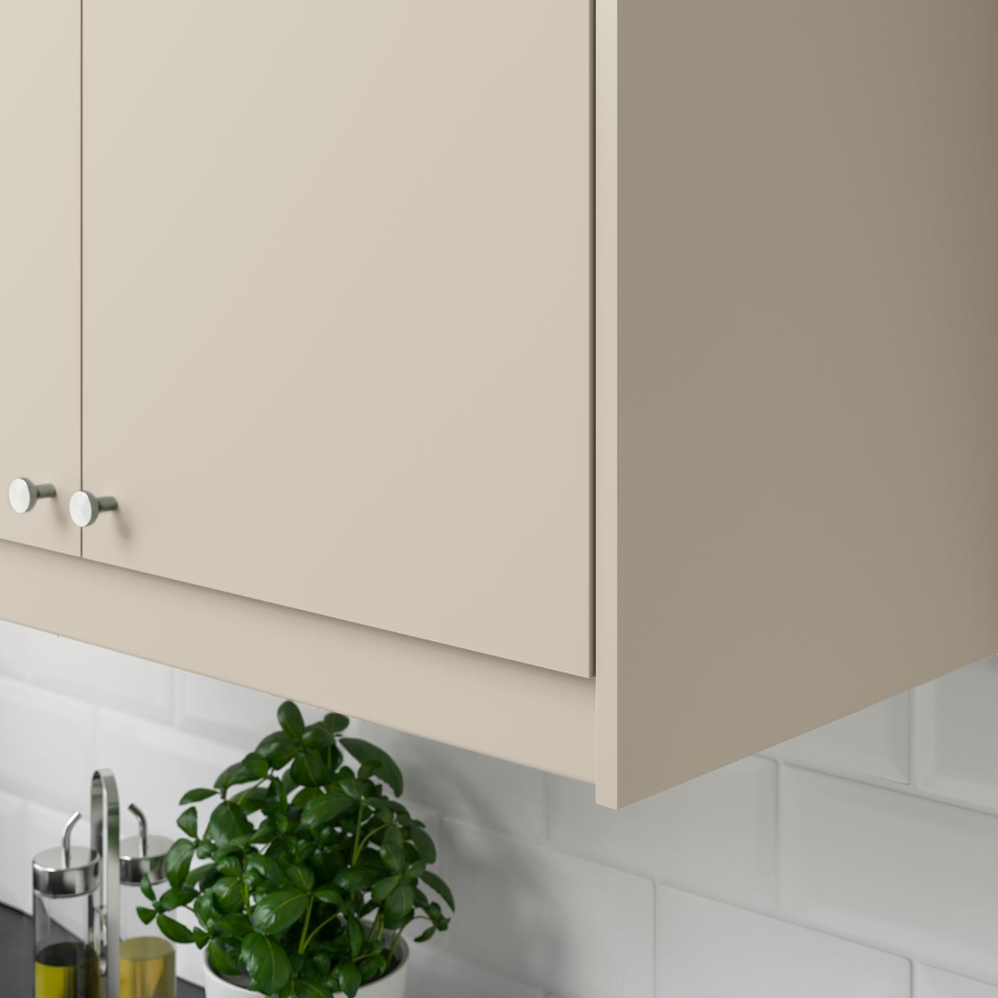 Szafka wisząca HAVSTORP w kolorze beżowym