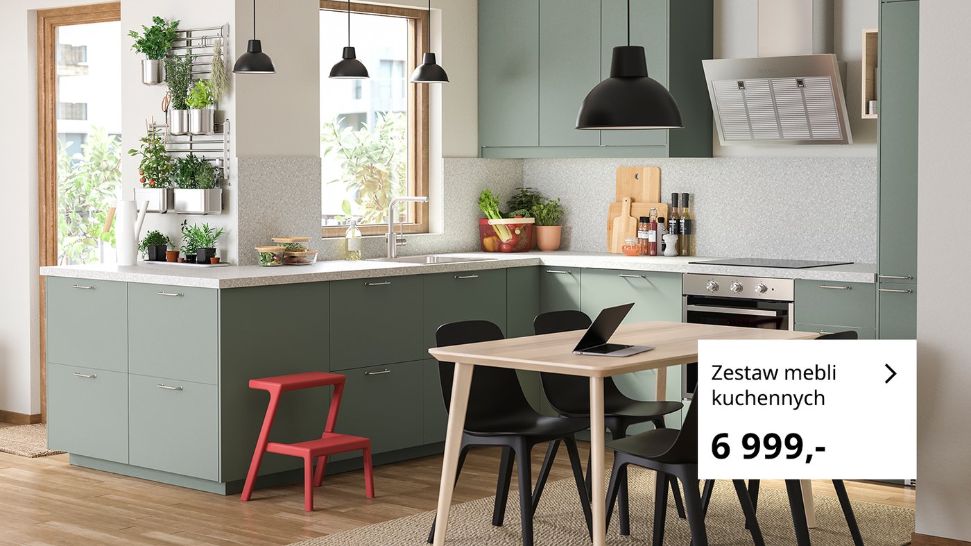 System mebli kuchennych IKEA METOD IKEA