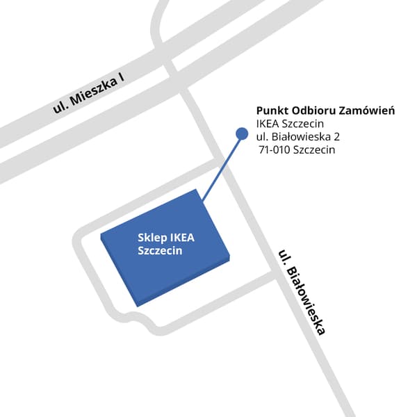 Szczecin - Punkt Odbioru Zamówień w sklepie IKEA