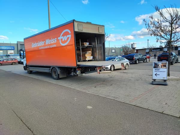 Szolnok – mobil átvételi pont