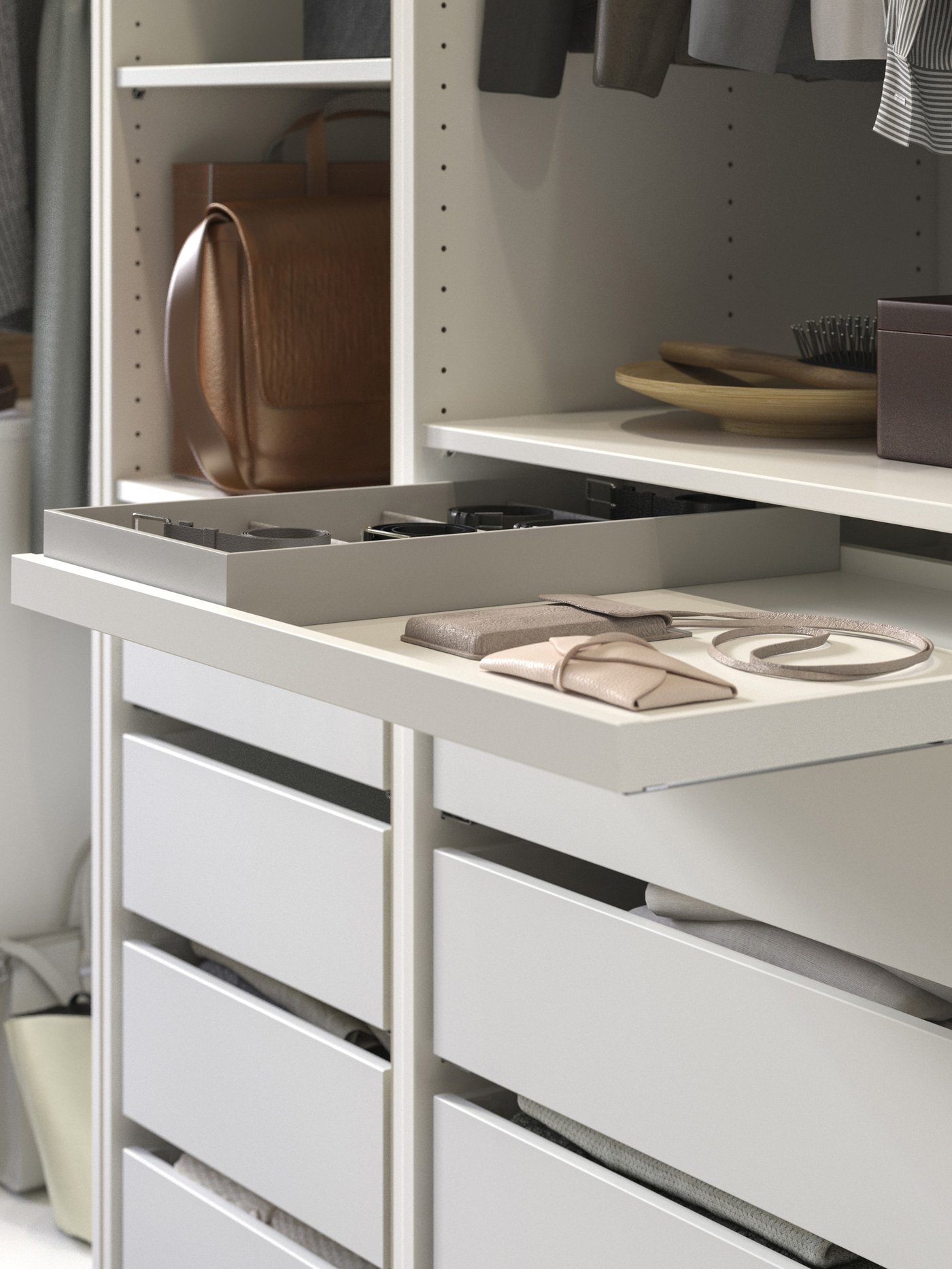 szuflada na biżuterię