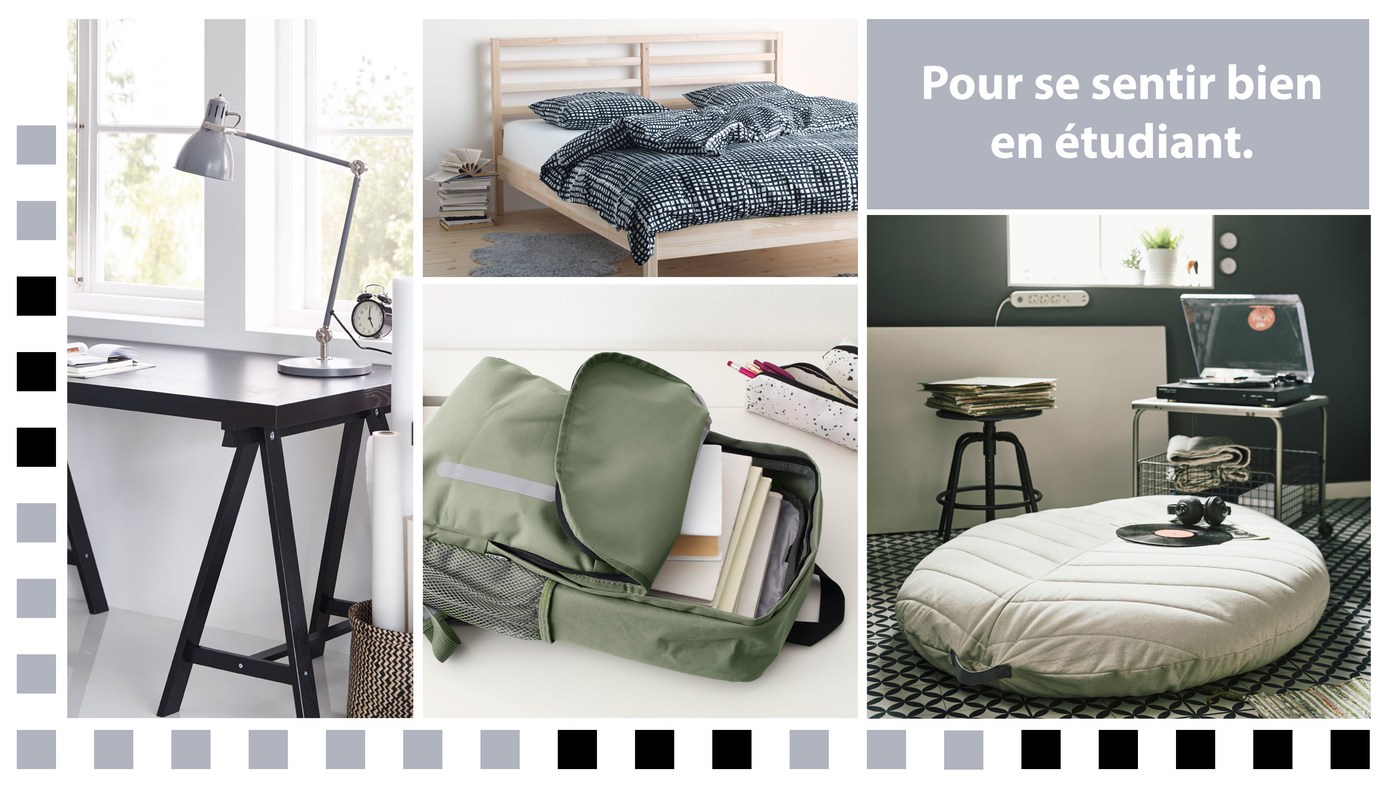 Pour se sentir bien en étudiant IKEA
