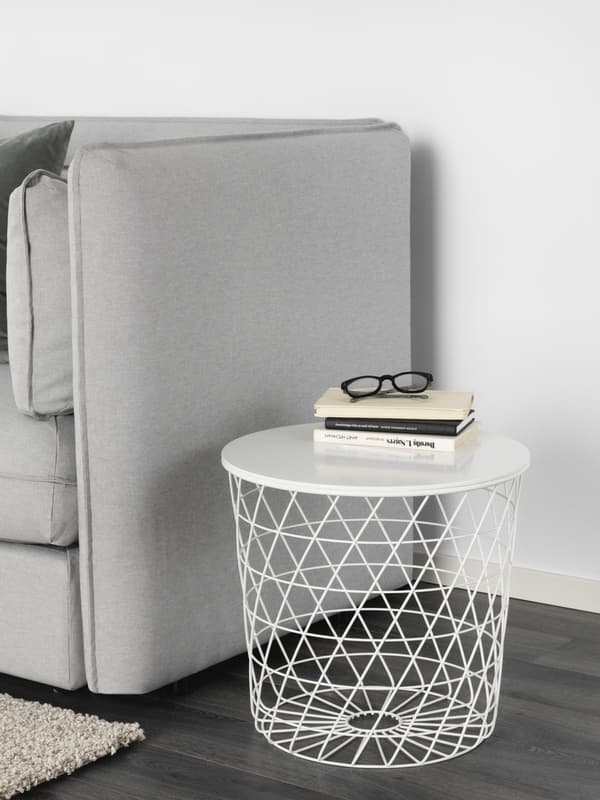 table with storage