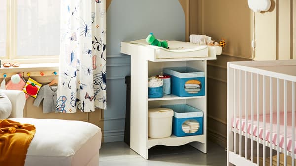 Accessoire Table à Langer Ikea Salle de bain - IKEA