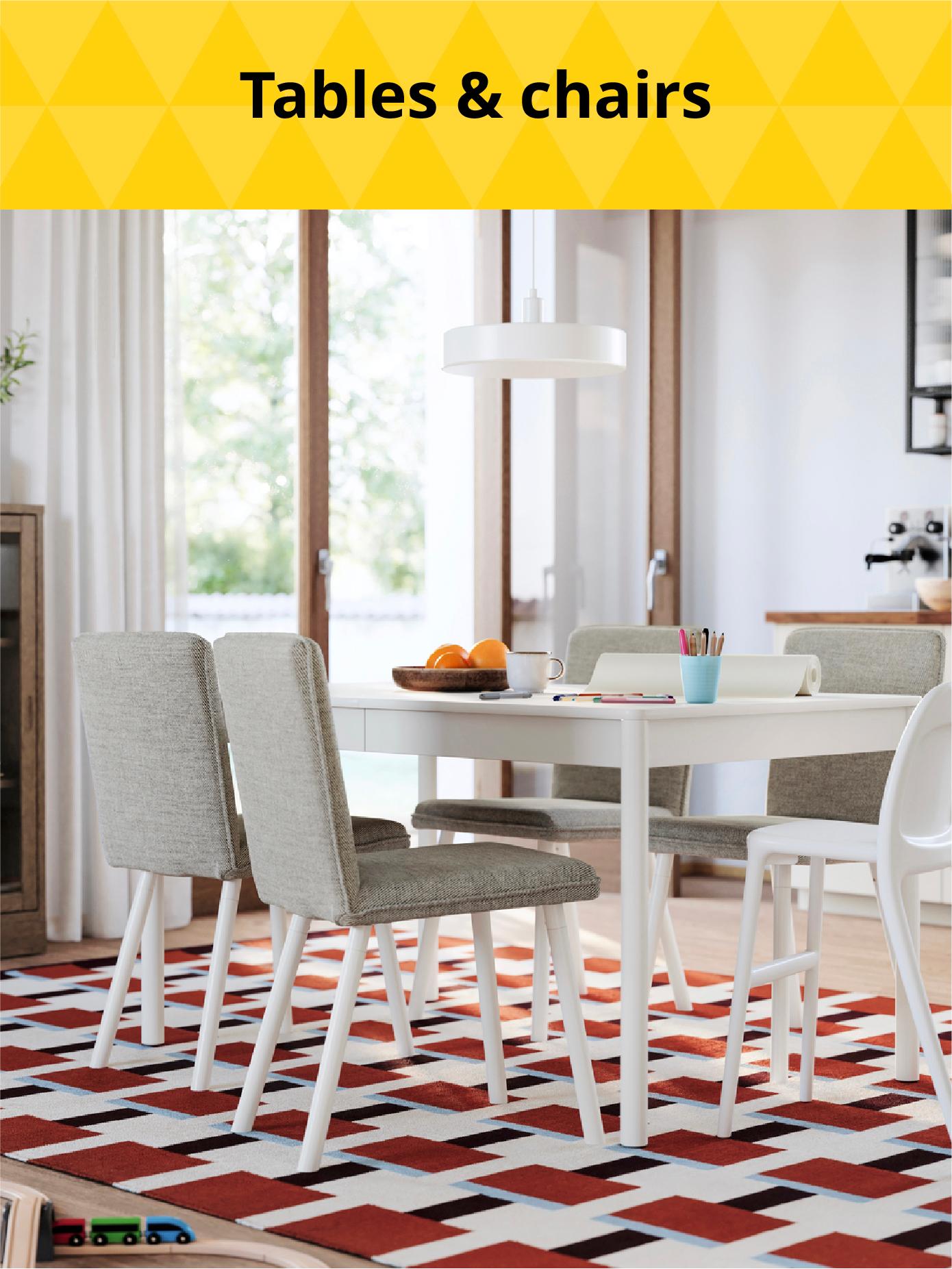 Tables & chairs