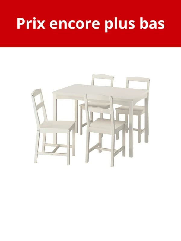 Tables et chaises