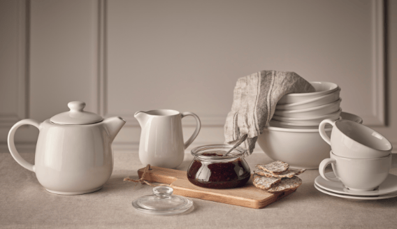Tableware for tea time
