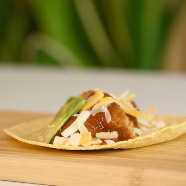 Tacos de albóndigas