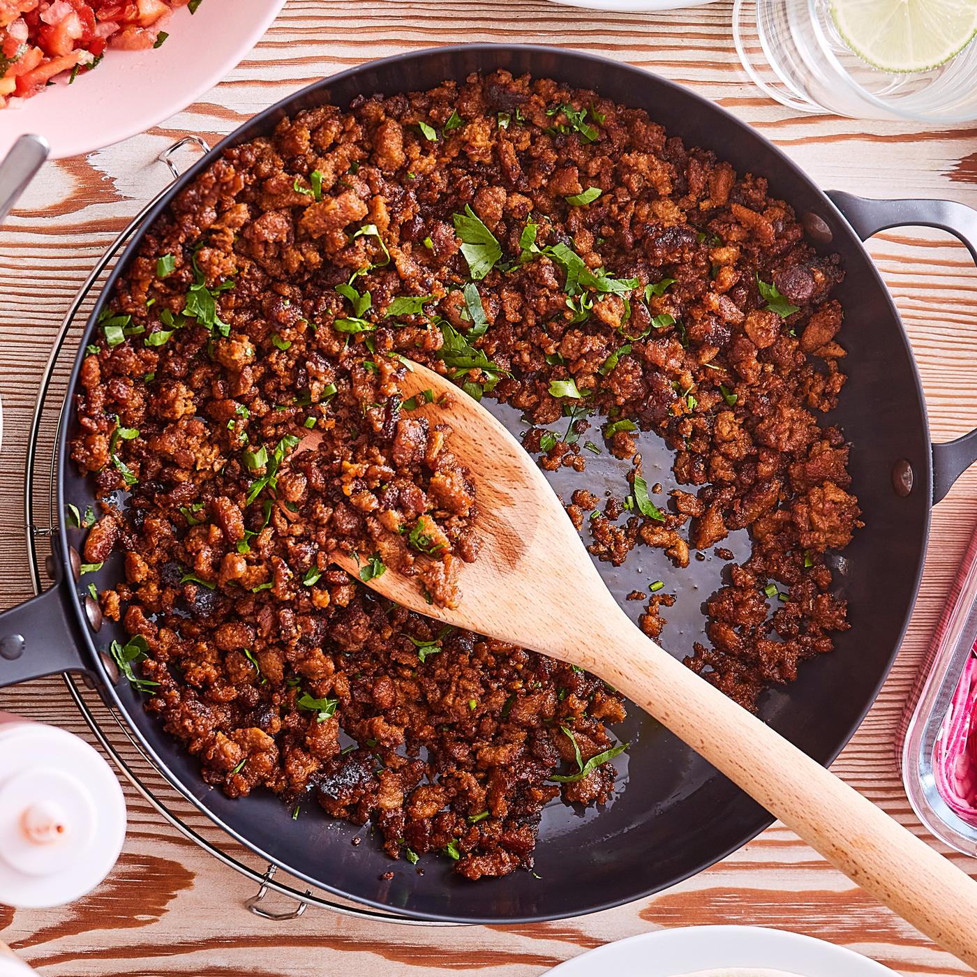 Tacosi na biljnoj osnovi uz Pico de Gallo