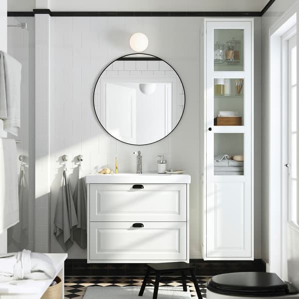 TÄNNFORSEN bathroom system.