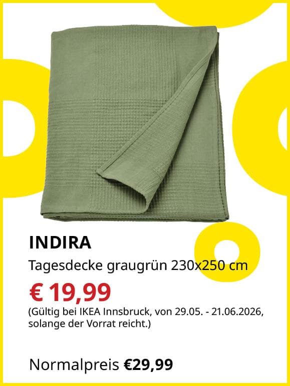 Tagesdecke