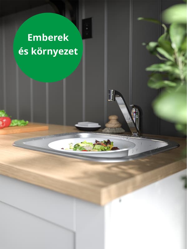 Takarítson meg vizet minden alkalommal, amikor elfordítja a csapot.